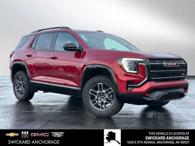 2026 GMC Terrain AT4