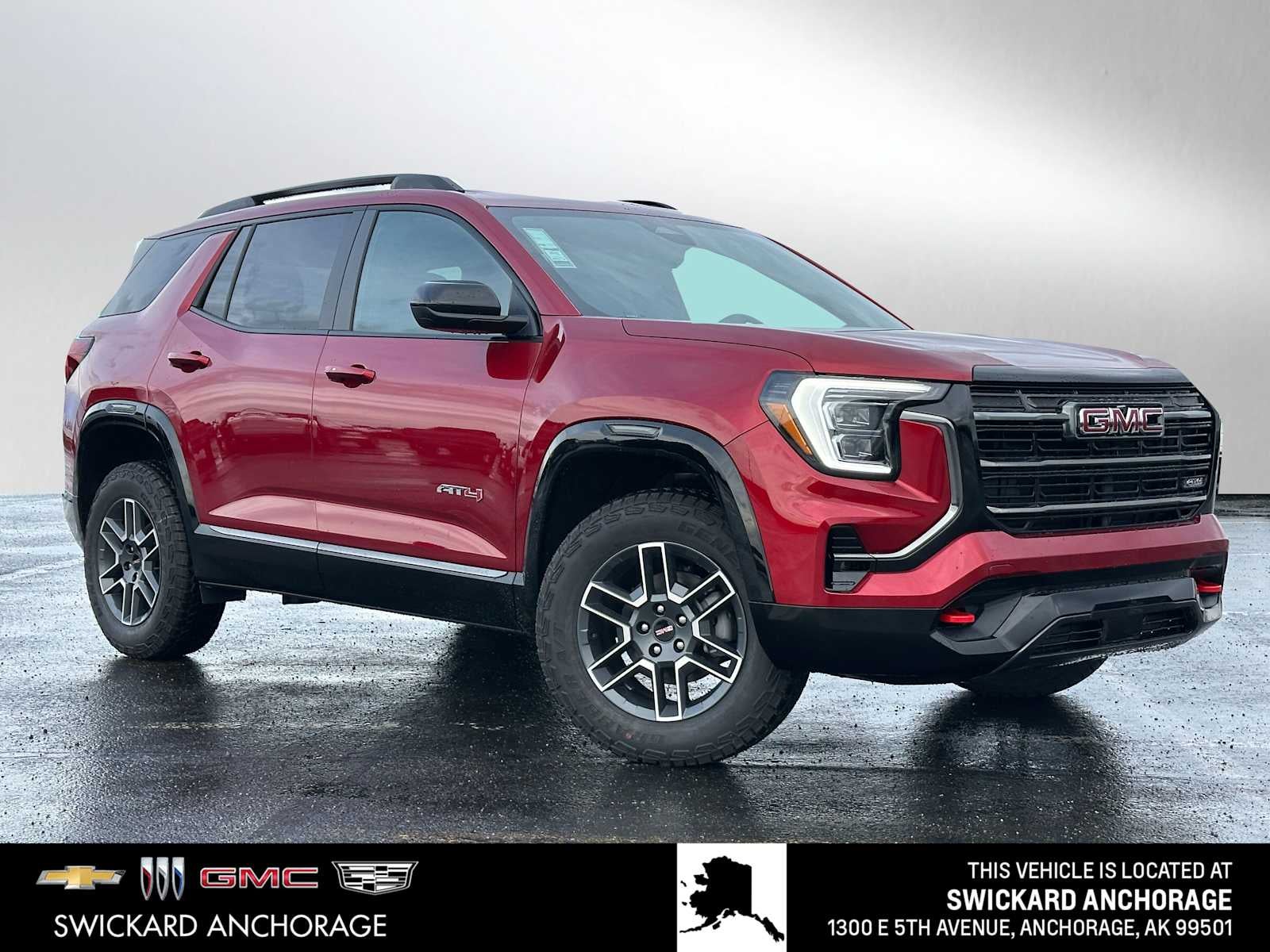 2026 GMC Terrain AT4