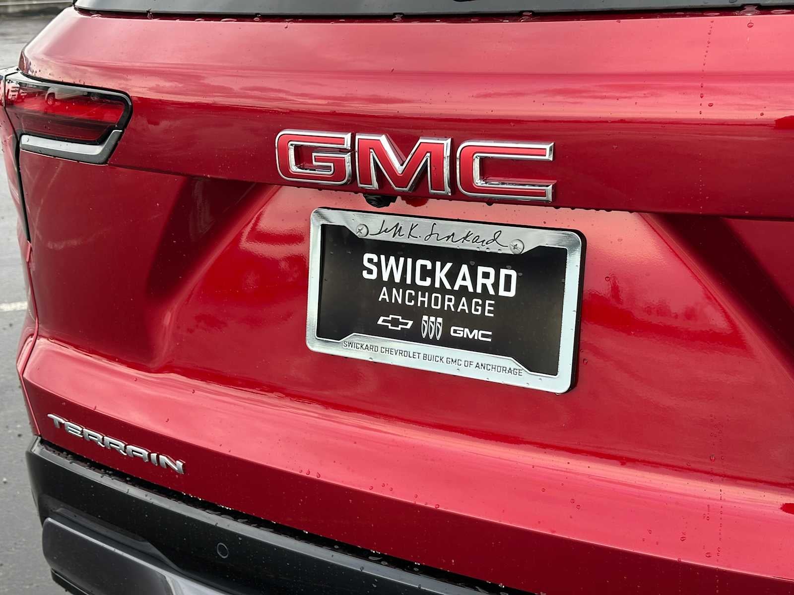 2026 GMC Terrain AT4