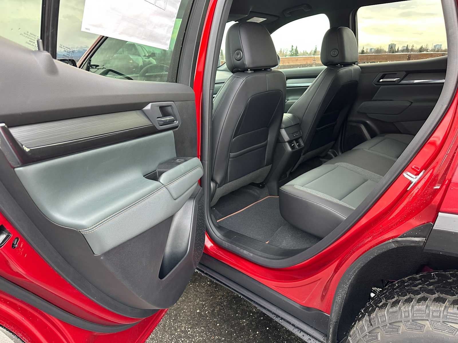 2026 GMC Terrain AT4