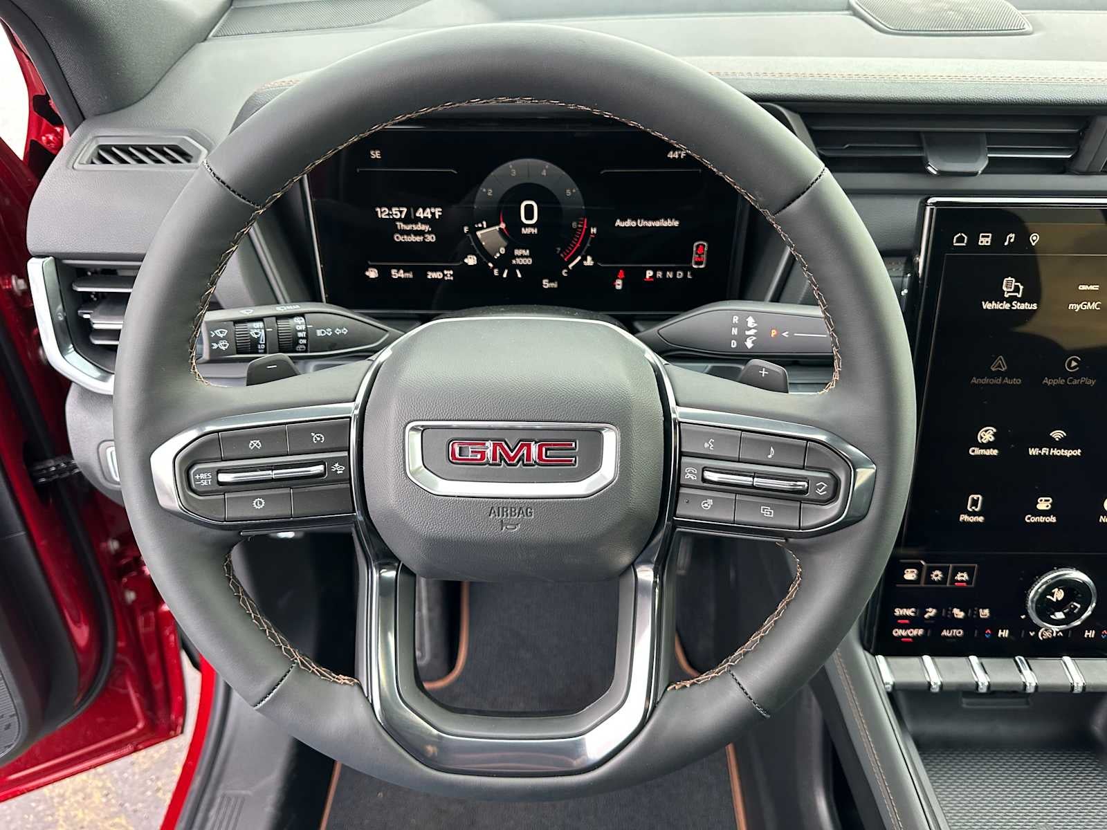 2026 GMC Terrain AT4