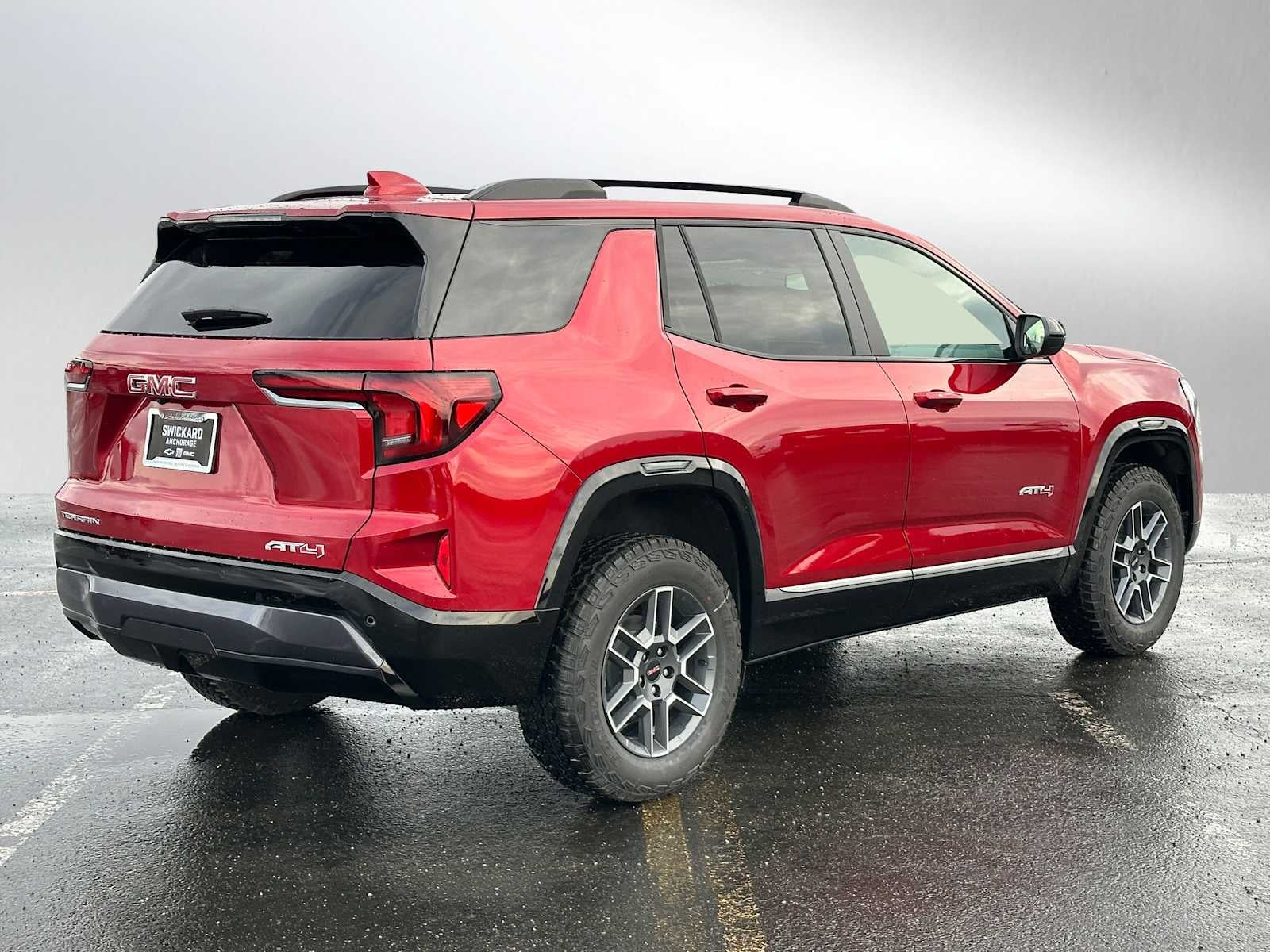 2026 GMC Terrain AT4