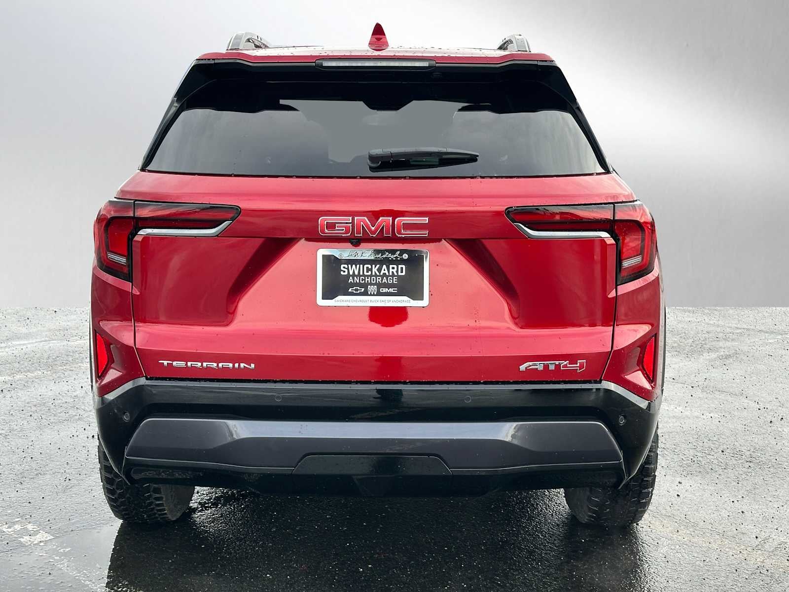2026 GMC Terrain AT4