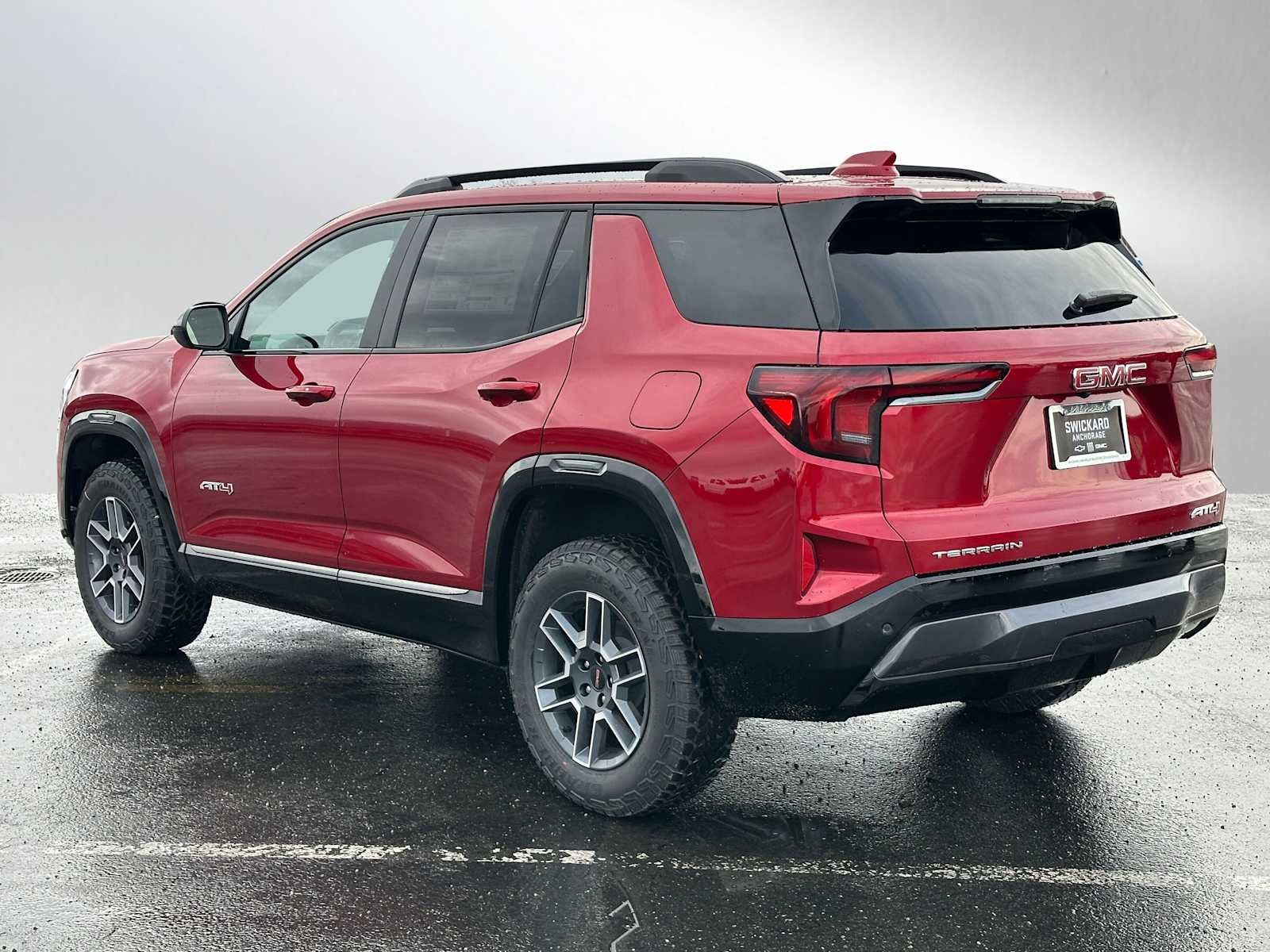 2026 GMC Terrain AT4