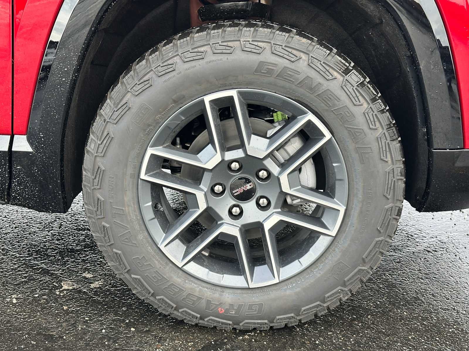 2026 GMC Terrain AT4