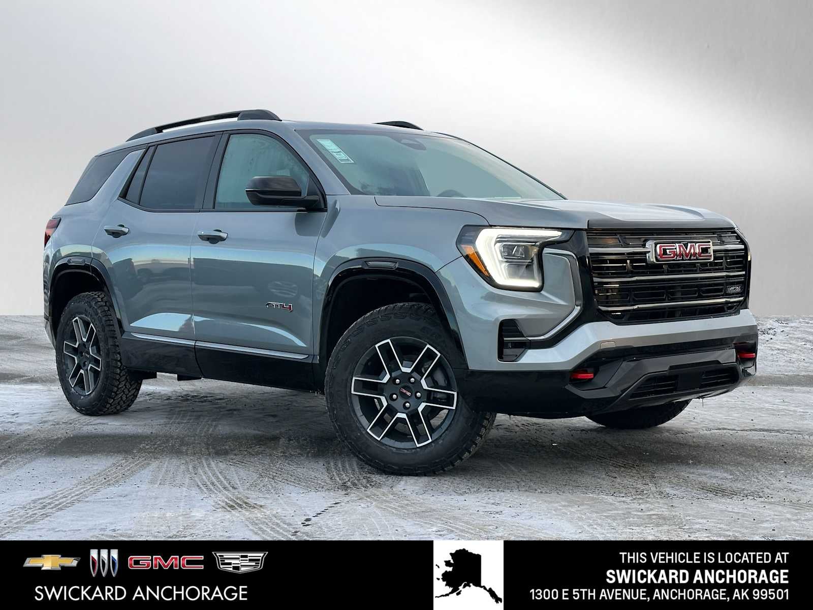 2026 GMC Terrain AT4