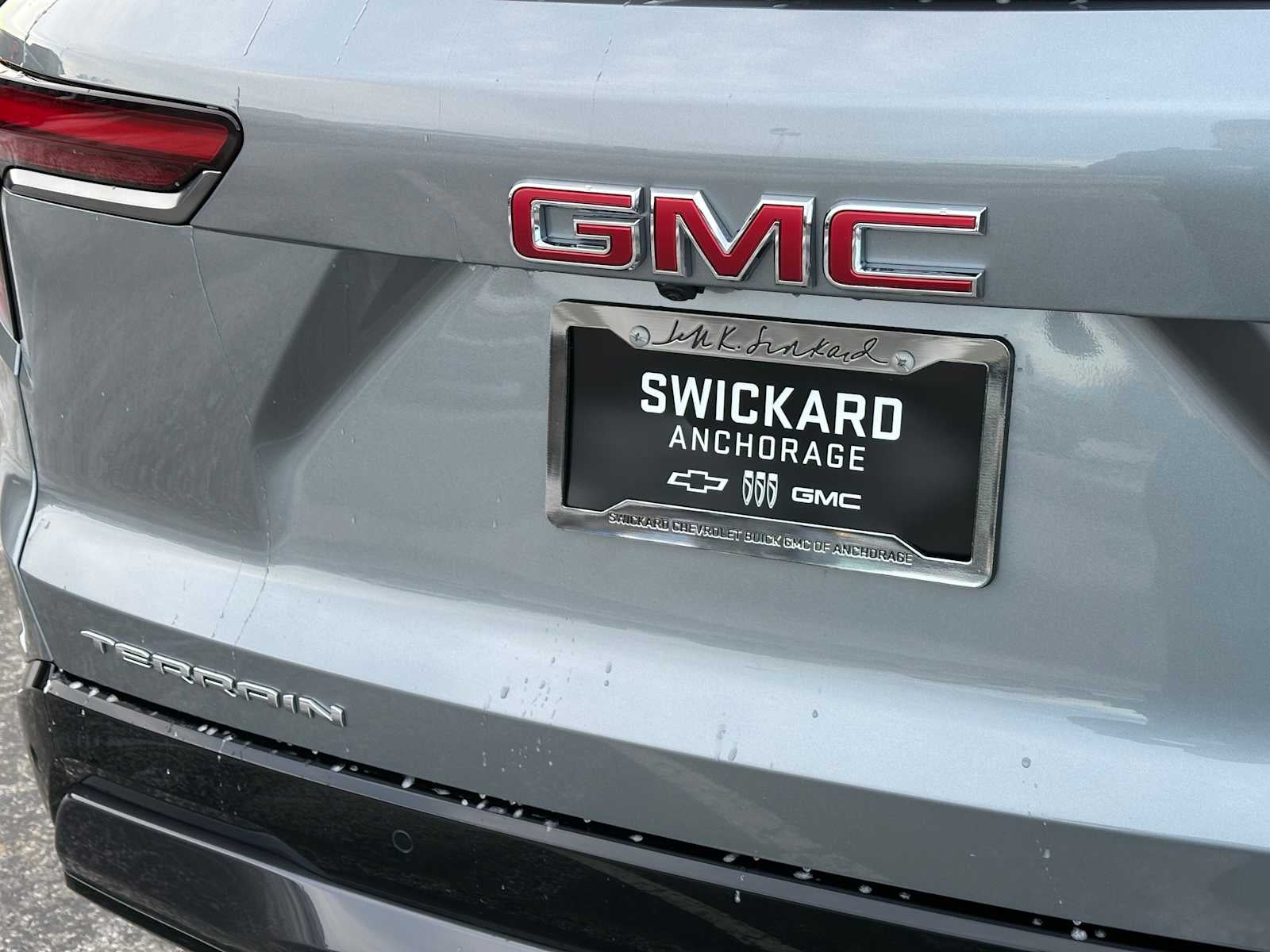 2026 GMC Terrain AT4