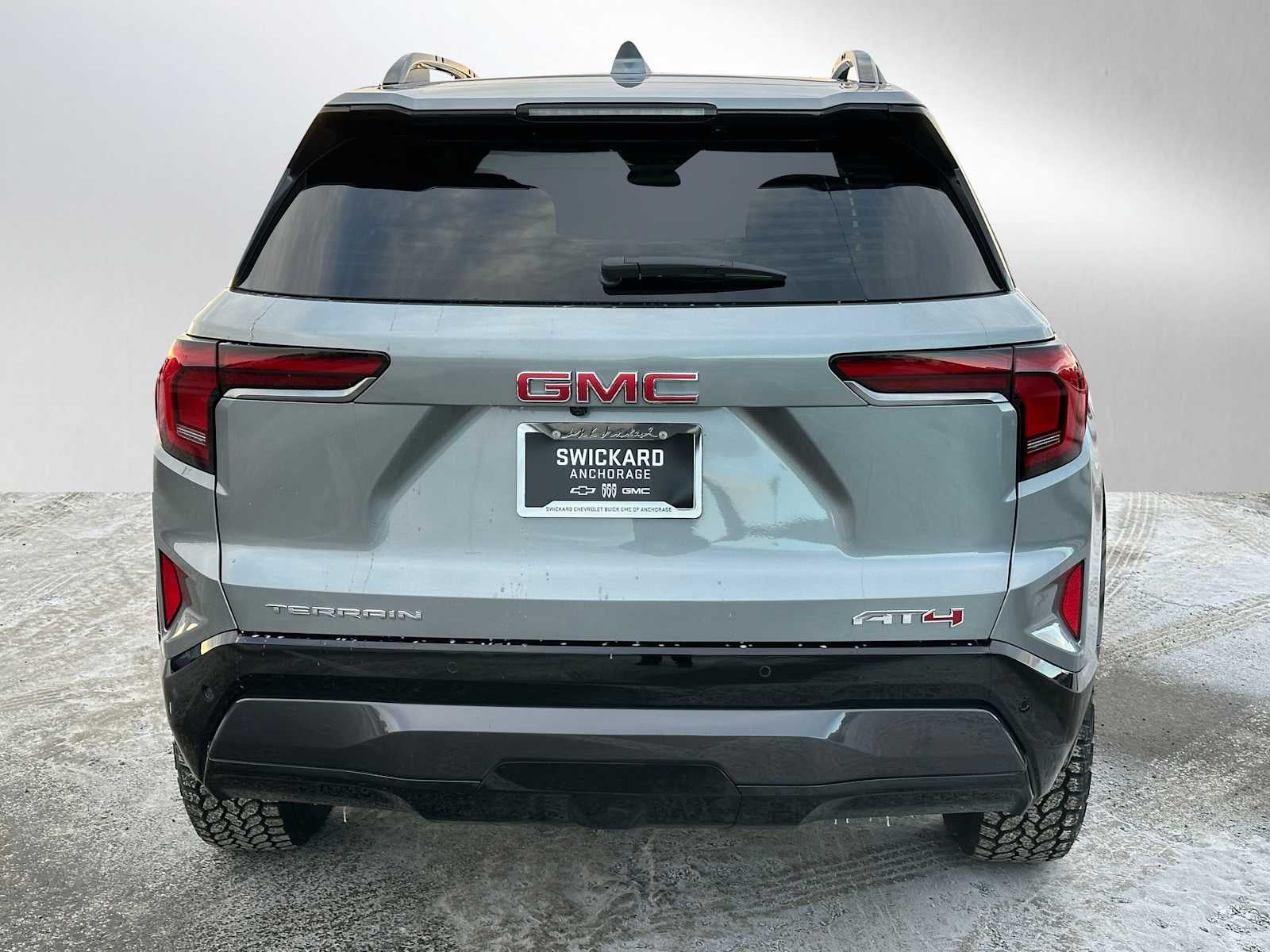 2026 GMC Terrain AT4