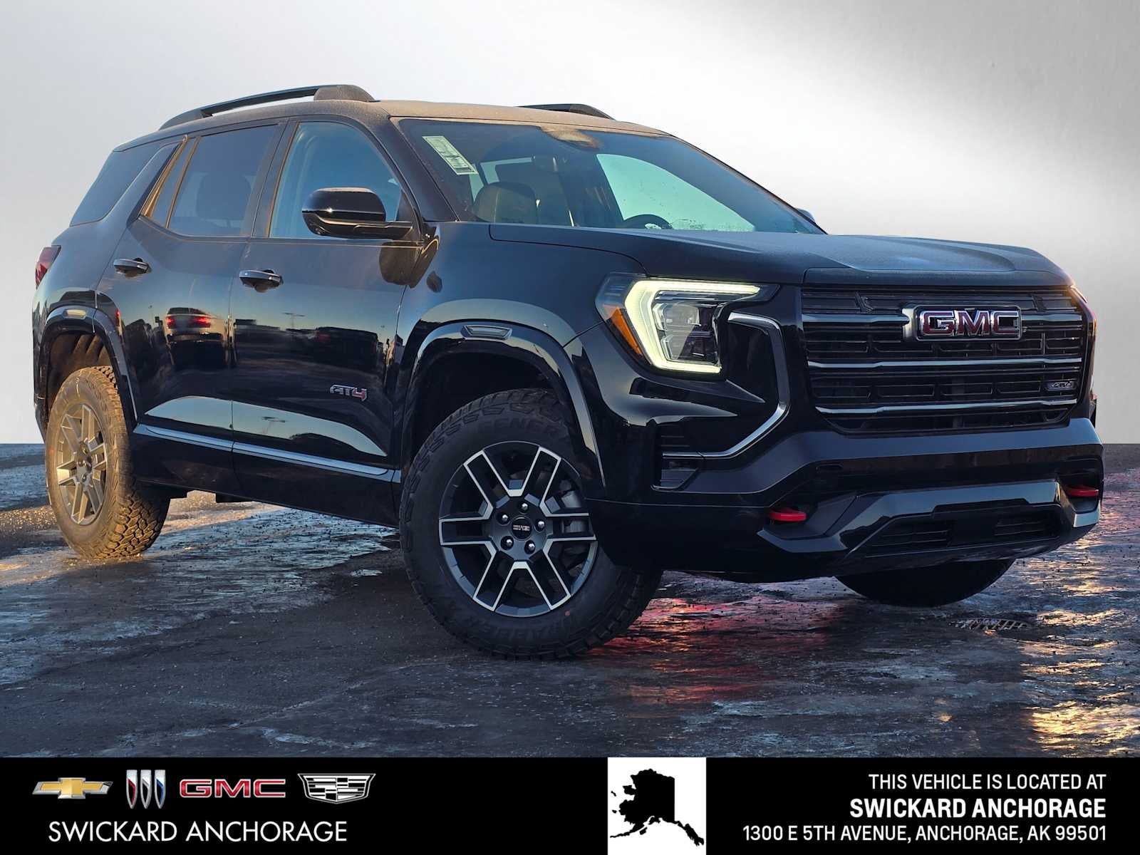2026 GMC Terrain AT4