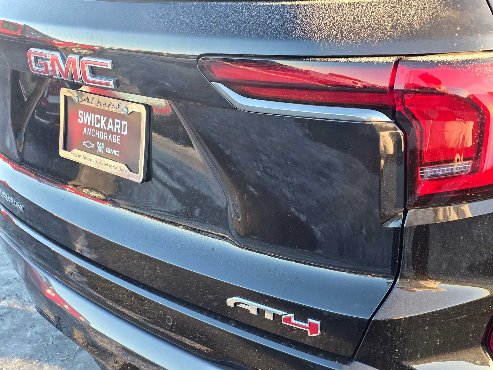 2026 GMC Terrain AT4