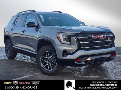 2026 GMC Terrain AT4