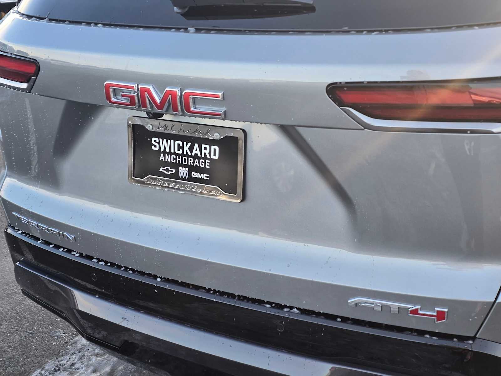 2026 GMC Terrain AT4