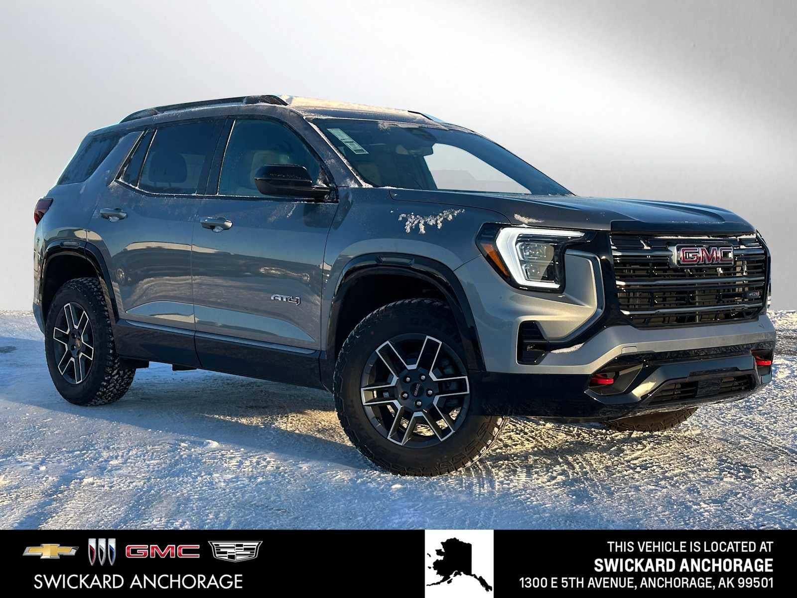 2026 GMC Terrain AT4