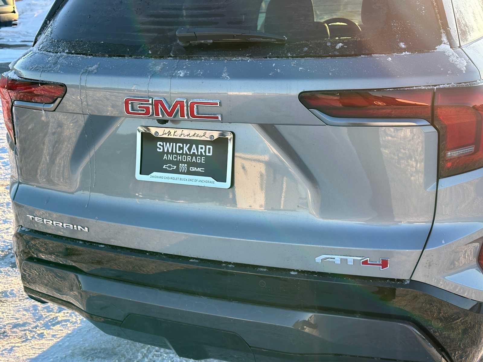2026 GMC Terrain AT4