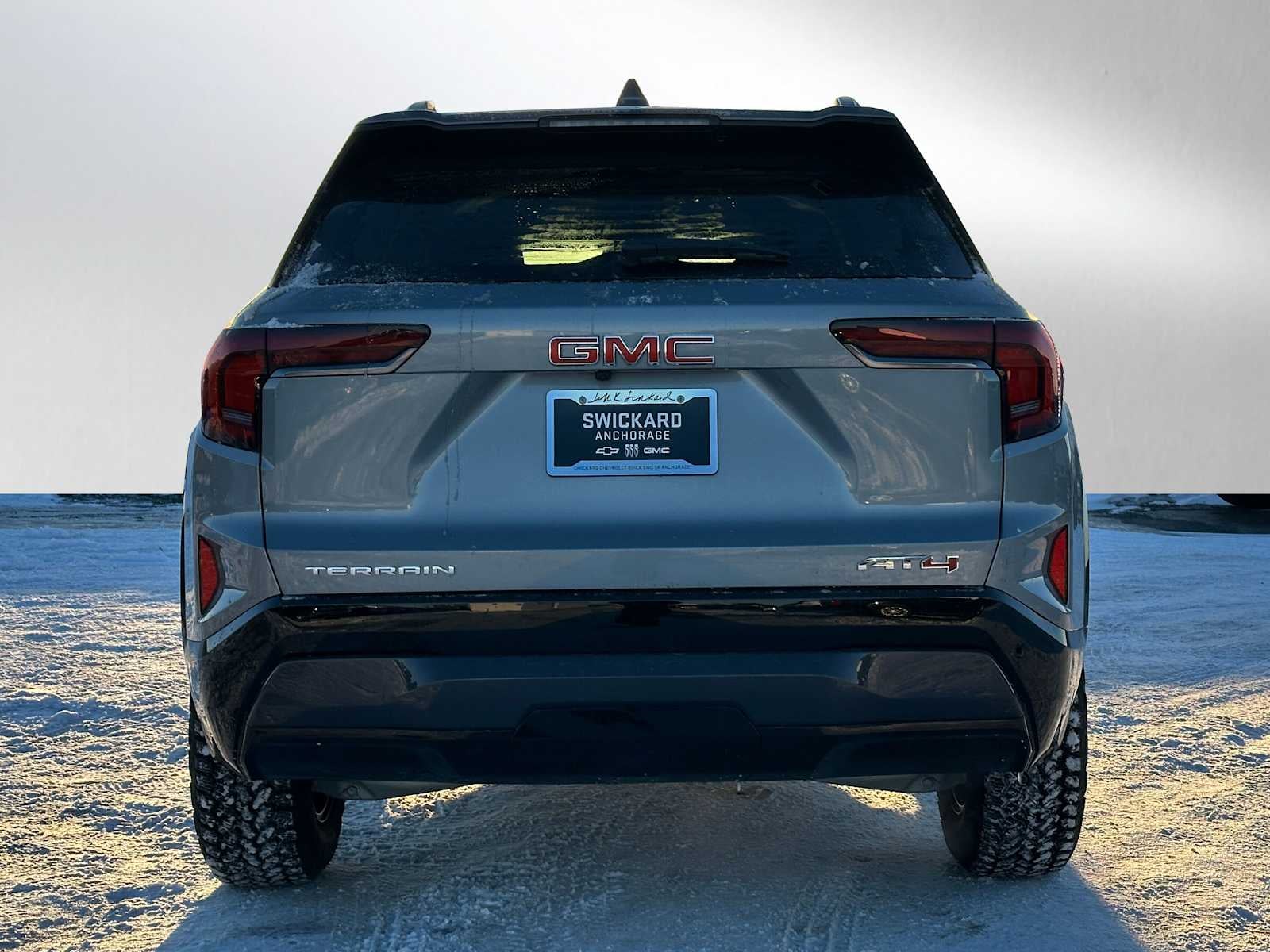 2026 GMC Terrain AT4