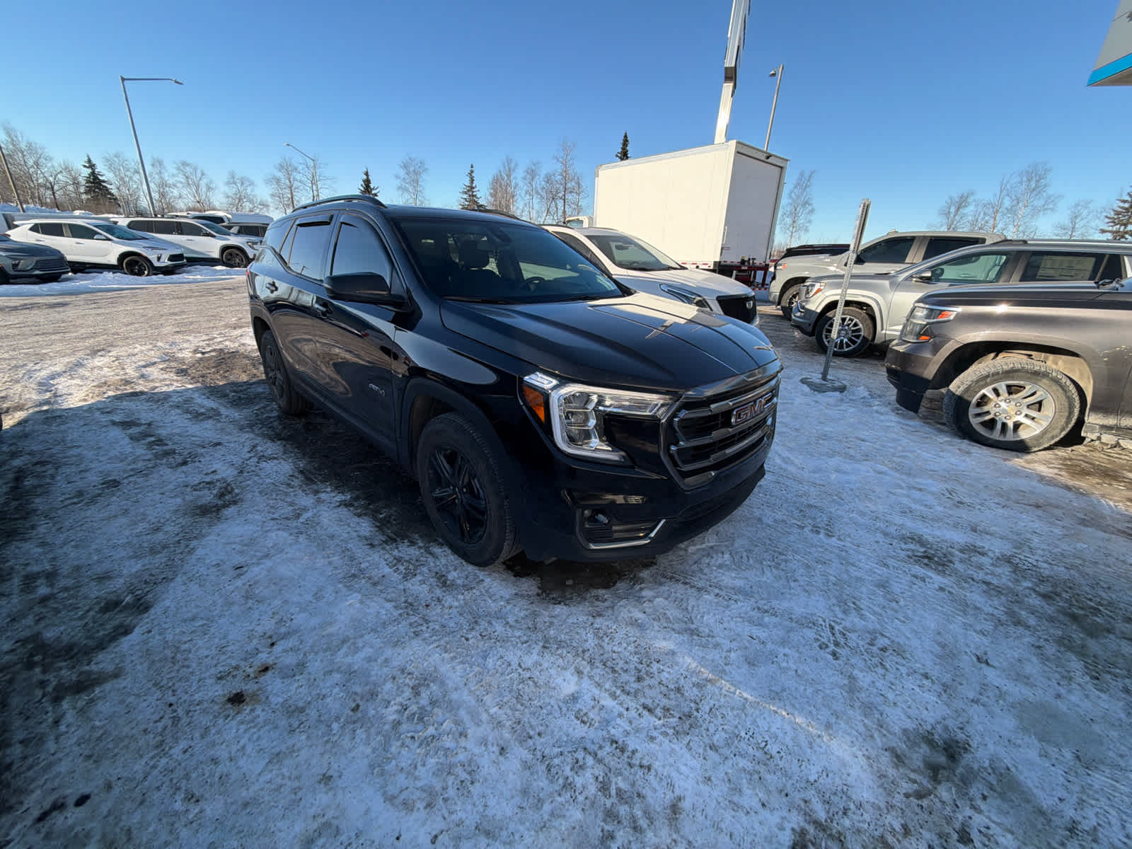 2024 GMC Terrain AT4