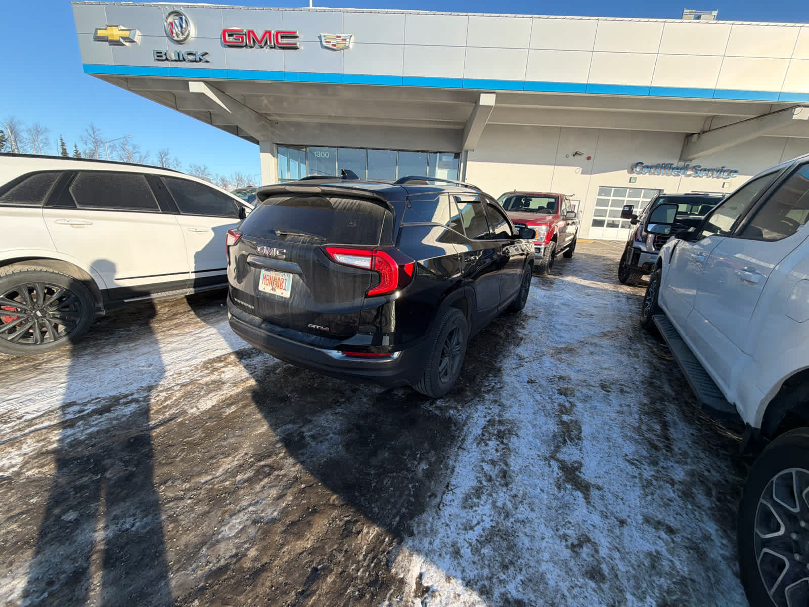 2024 GMC Terrain AT4