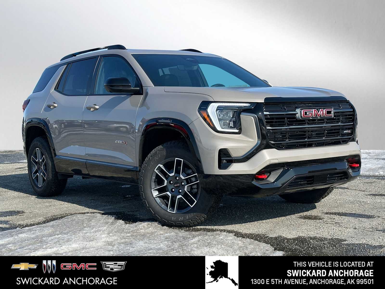 2026 GMC Terrain AT4