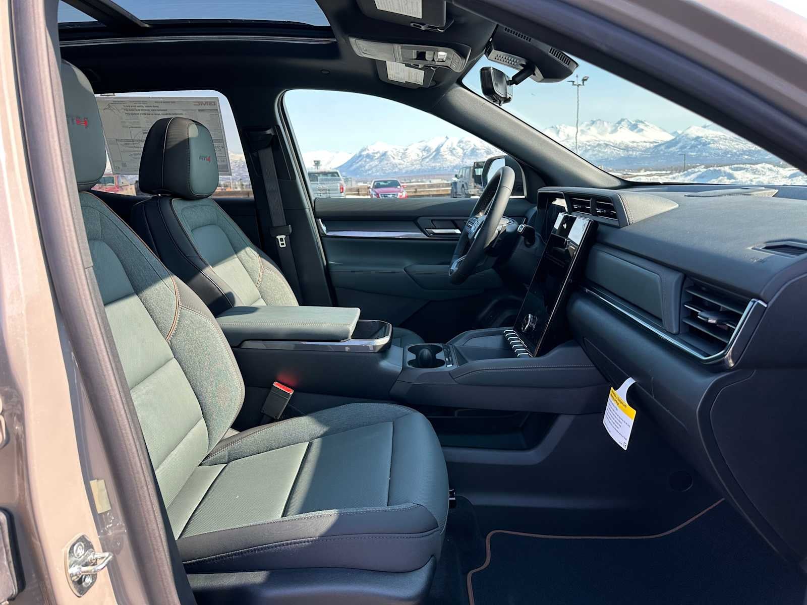 2026 GMC Terrain AT4