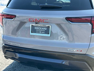 2026 GMC Terrain AT4
