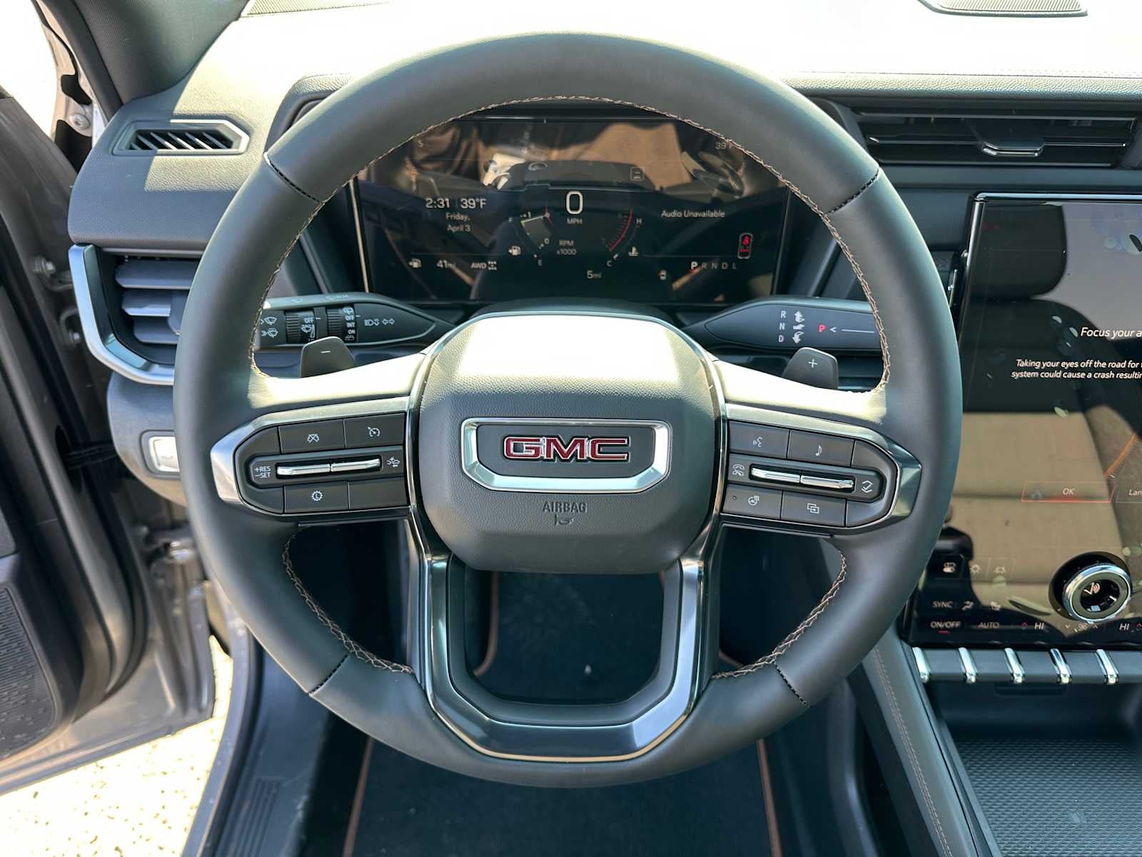 2026 GMC Terrain AT4
