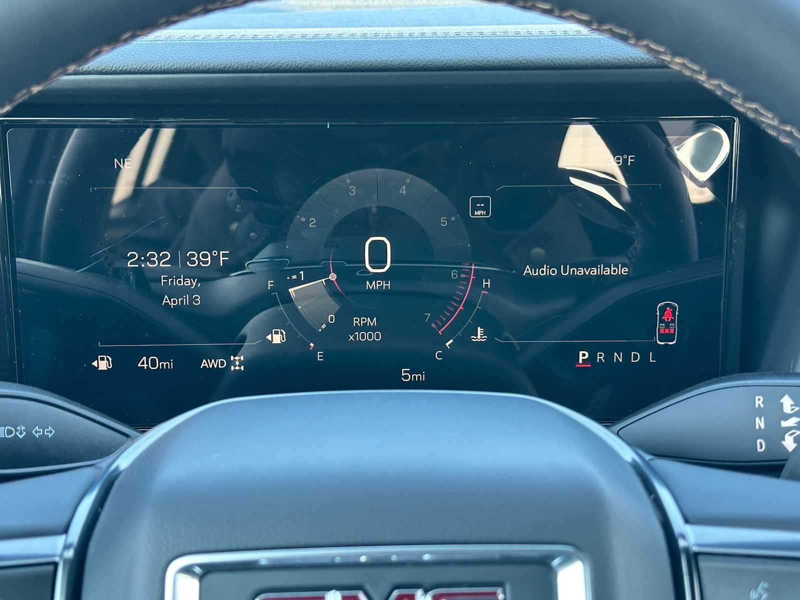 2026 GMC Terrain AT4