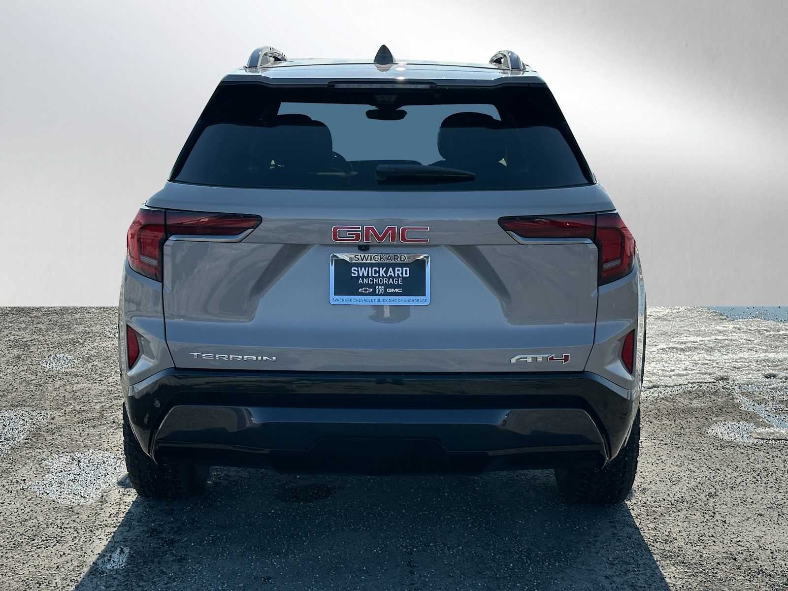 2026 GMC Terrain AT4