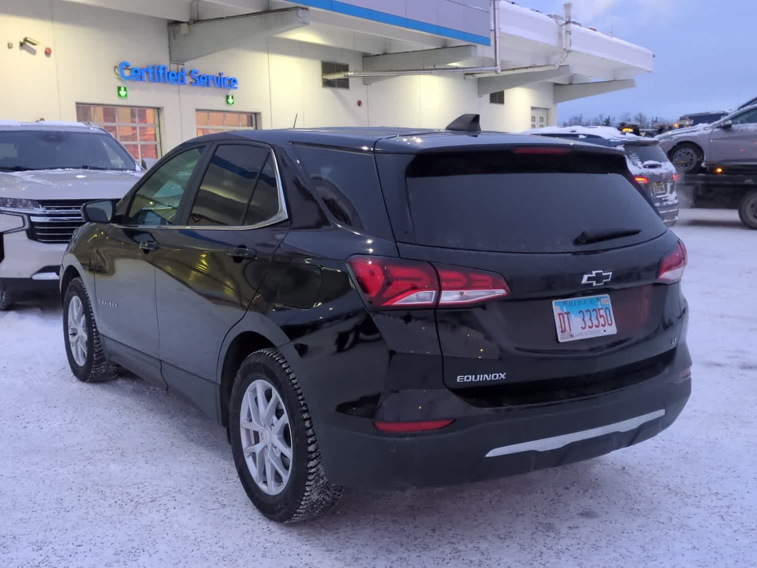 2023 Chevrolet Equinox LT