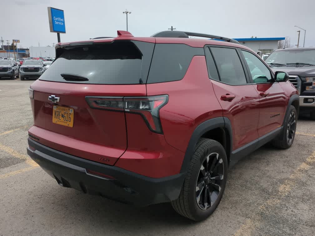 2025 Chevrolet Equinox RS