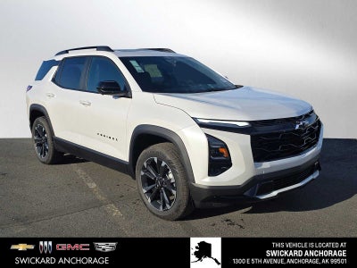 2025 Chevrolet Equinox RS