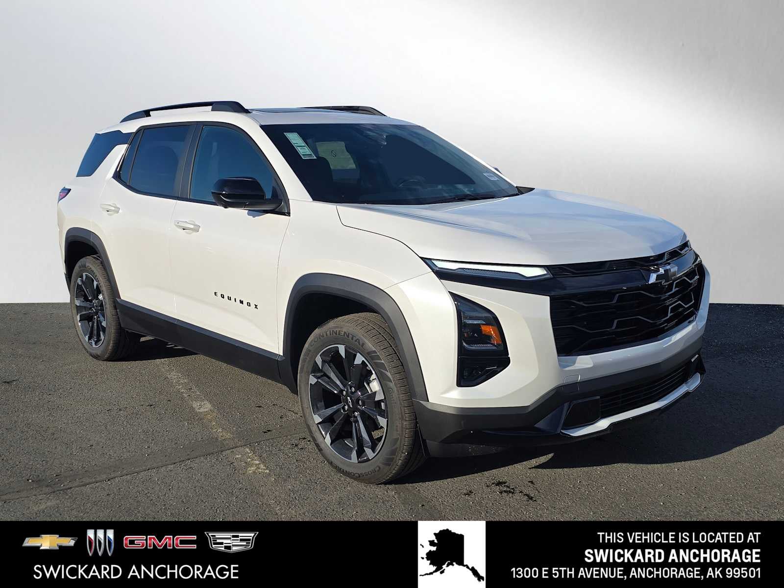 2025 Chevrolet Equinox RS