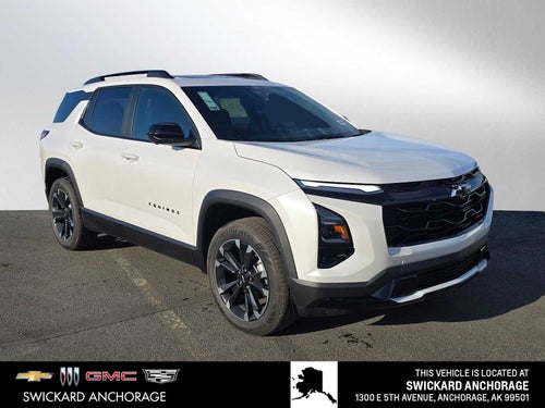 2025 Chevrolet Equinox RS