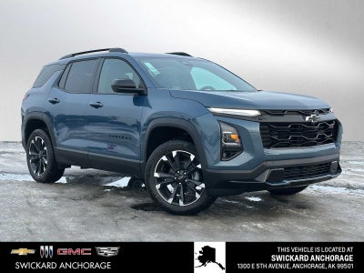 2026 Chevrolet Equinox RS