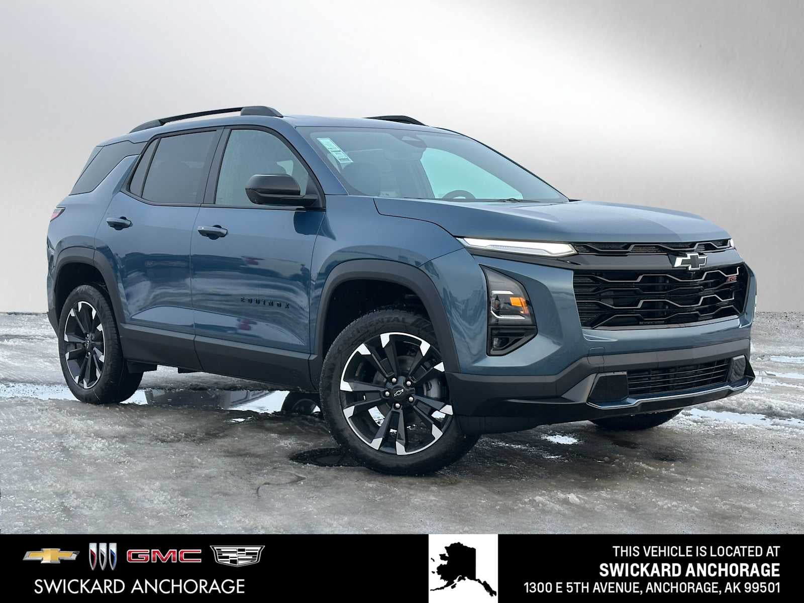 2026 Chevrolet Equinox RS