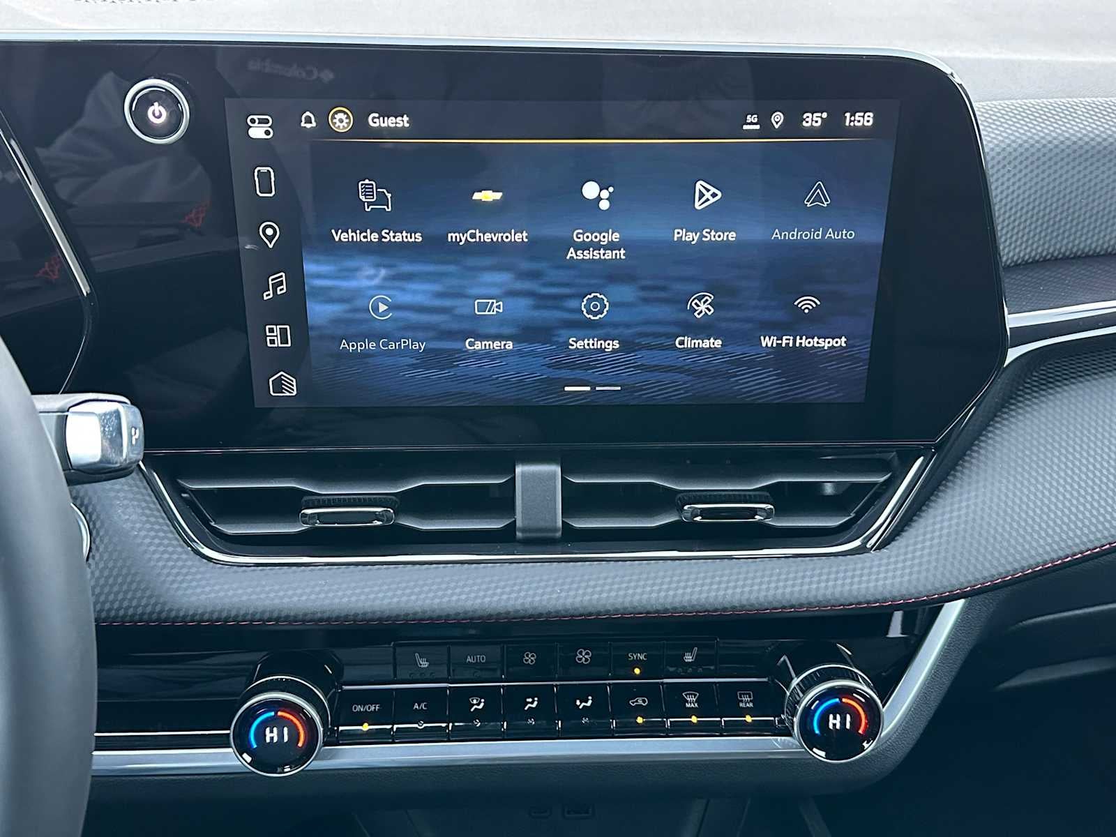 2026 Chevrolet Equinox RS