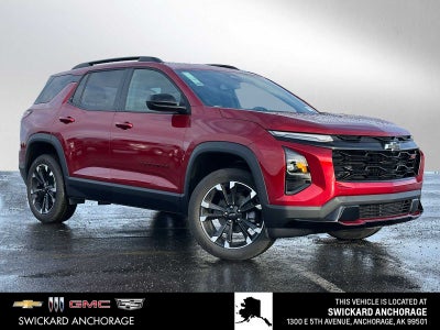 2026 Chevrolet Equinox RS
