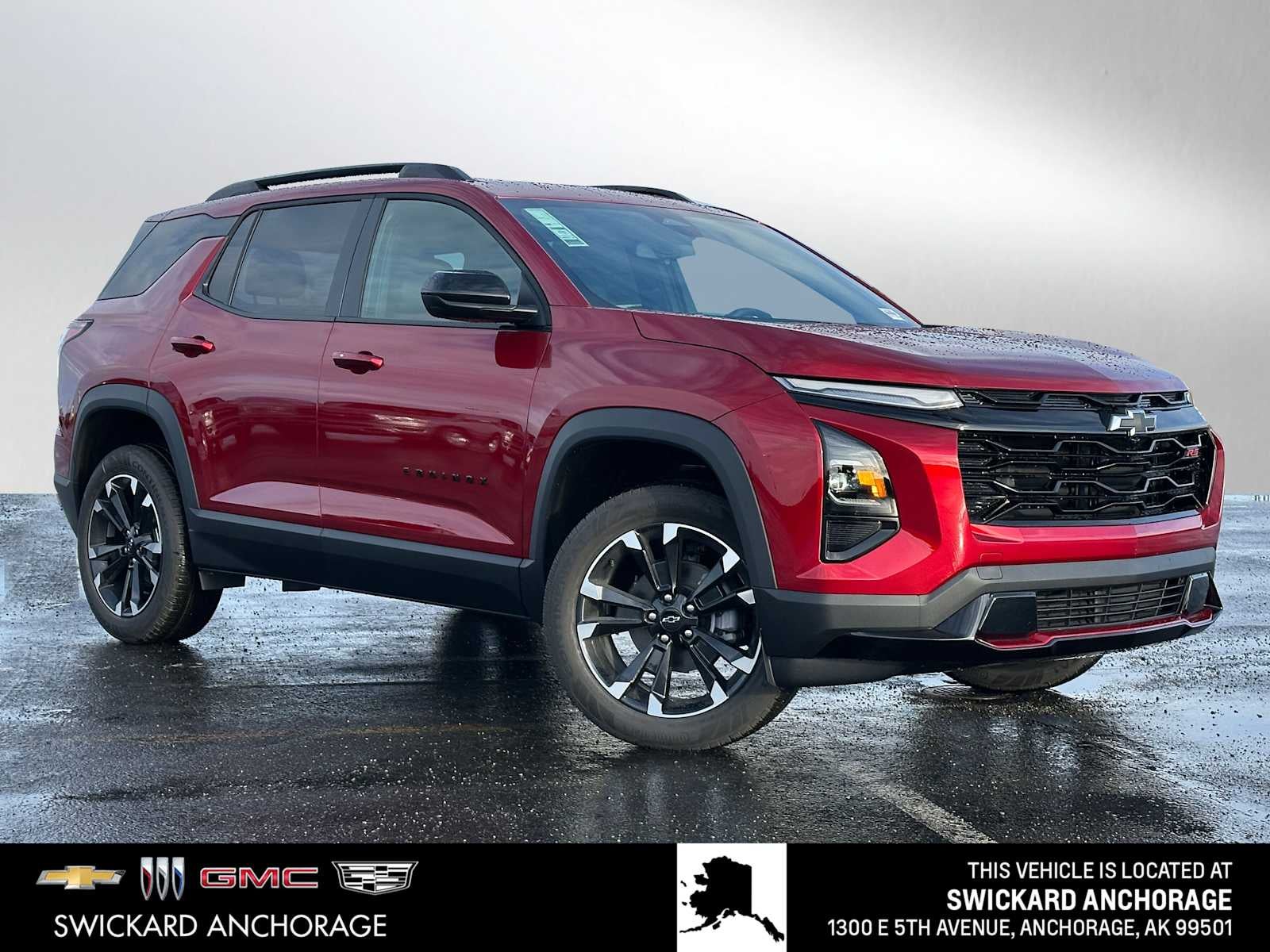 2026 Chevrolet Equinox RS