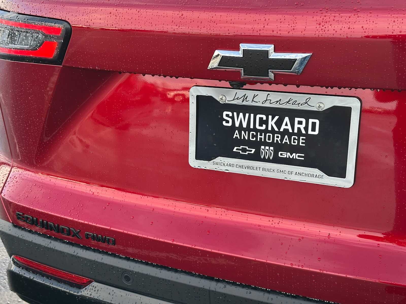 2026 Chevrolet Equinox RS