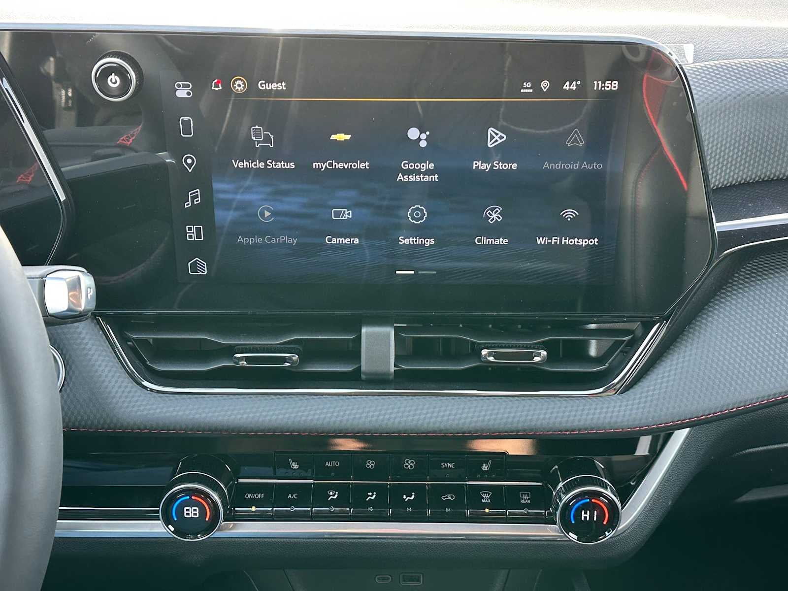 2026 Chevrolet Equinox RS