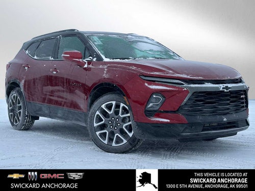2026 Chevrolet Blazer RS