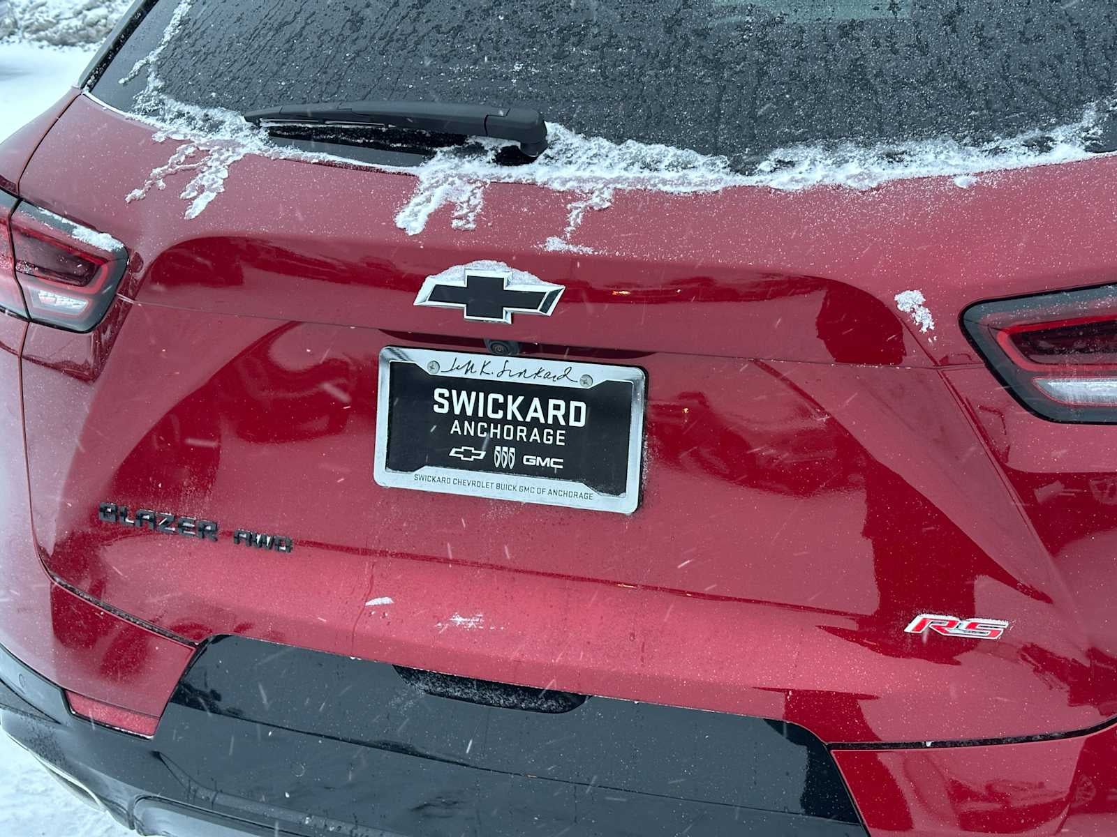 2026 Chevrolet Blazer RS