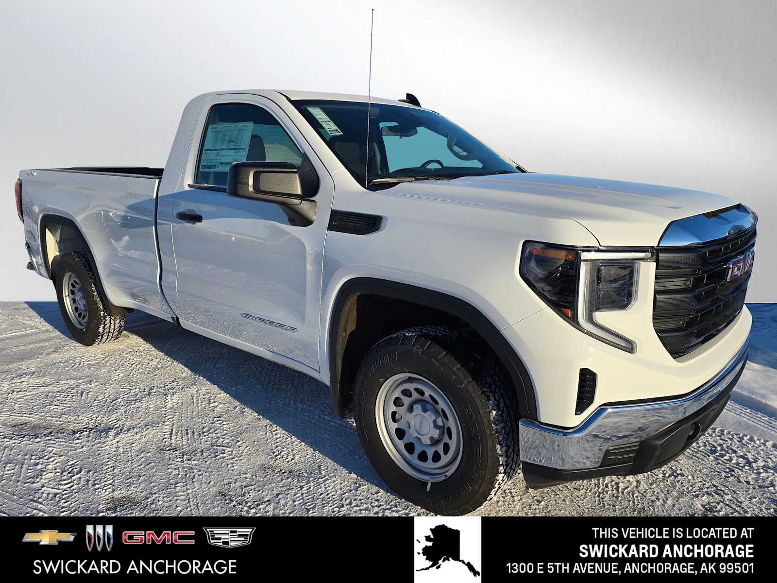 2025 GMC Sierra 1500 Pro