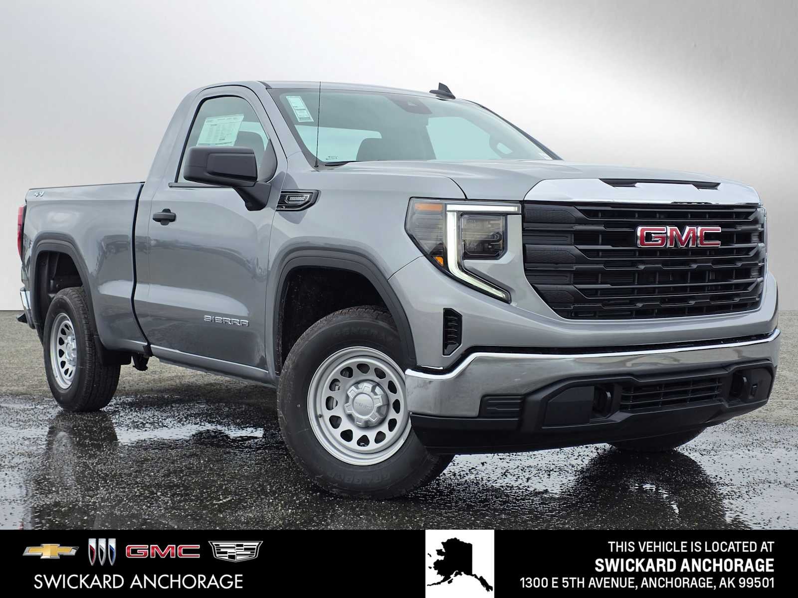 2026 GMC Sierra 4WD Regular Cab Standard Box Pro's photo