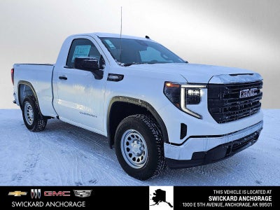 2025 GMC Sierra 1500 Pro