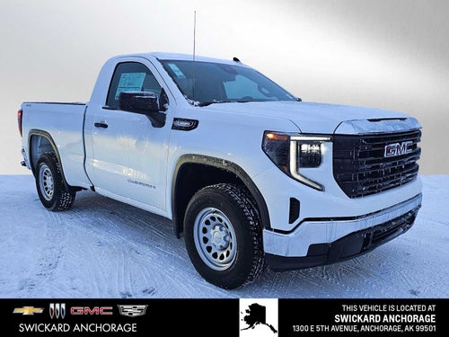 2025 GMC Sierra 1500 Pro