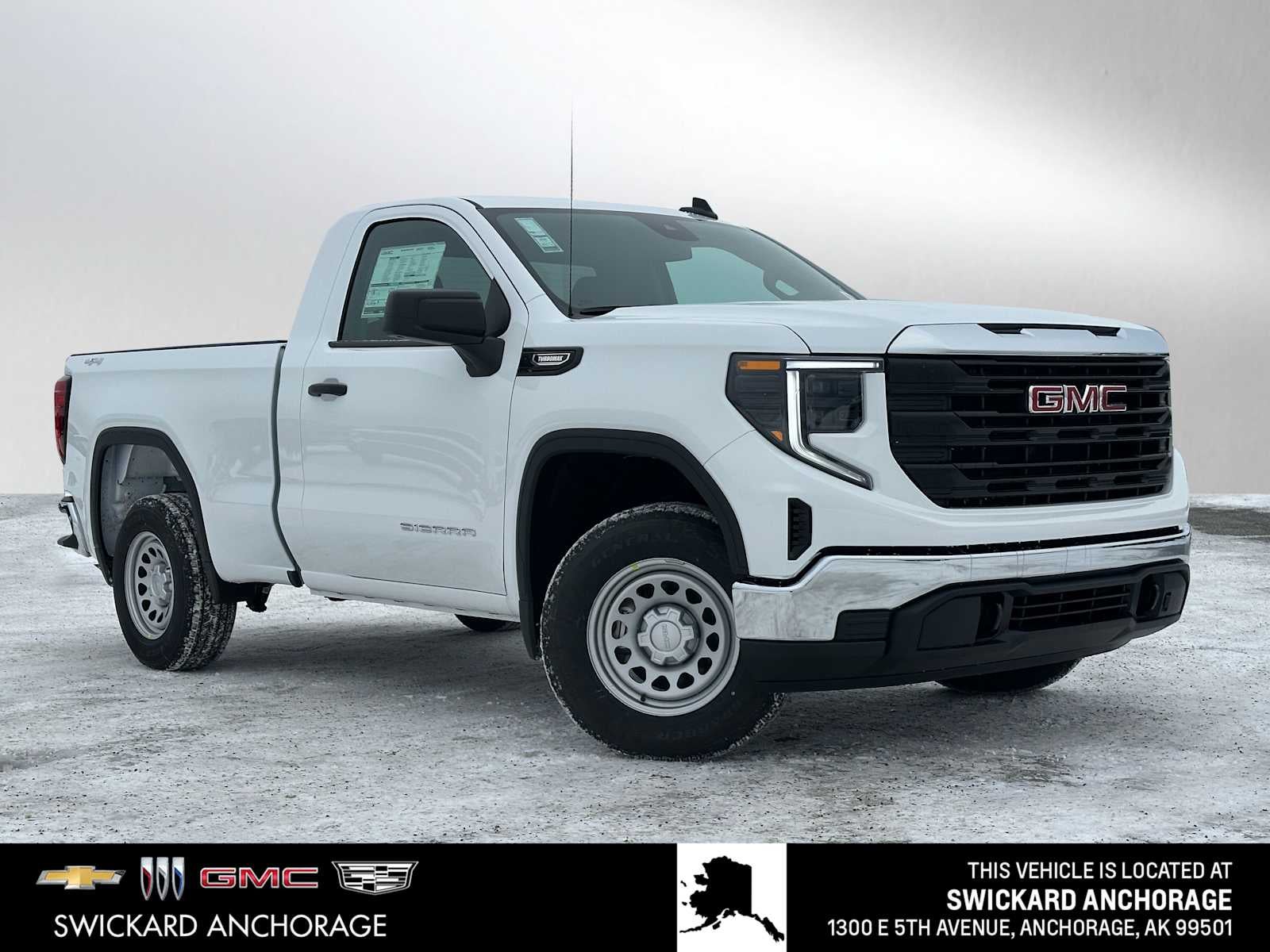 2026 GMC Sierra 1500 Pro