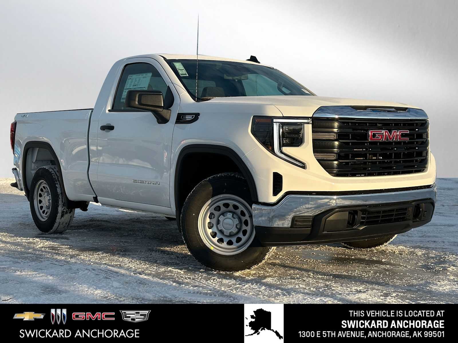2026 GMC Sierra 1500 Pro