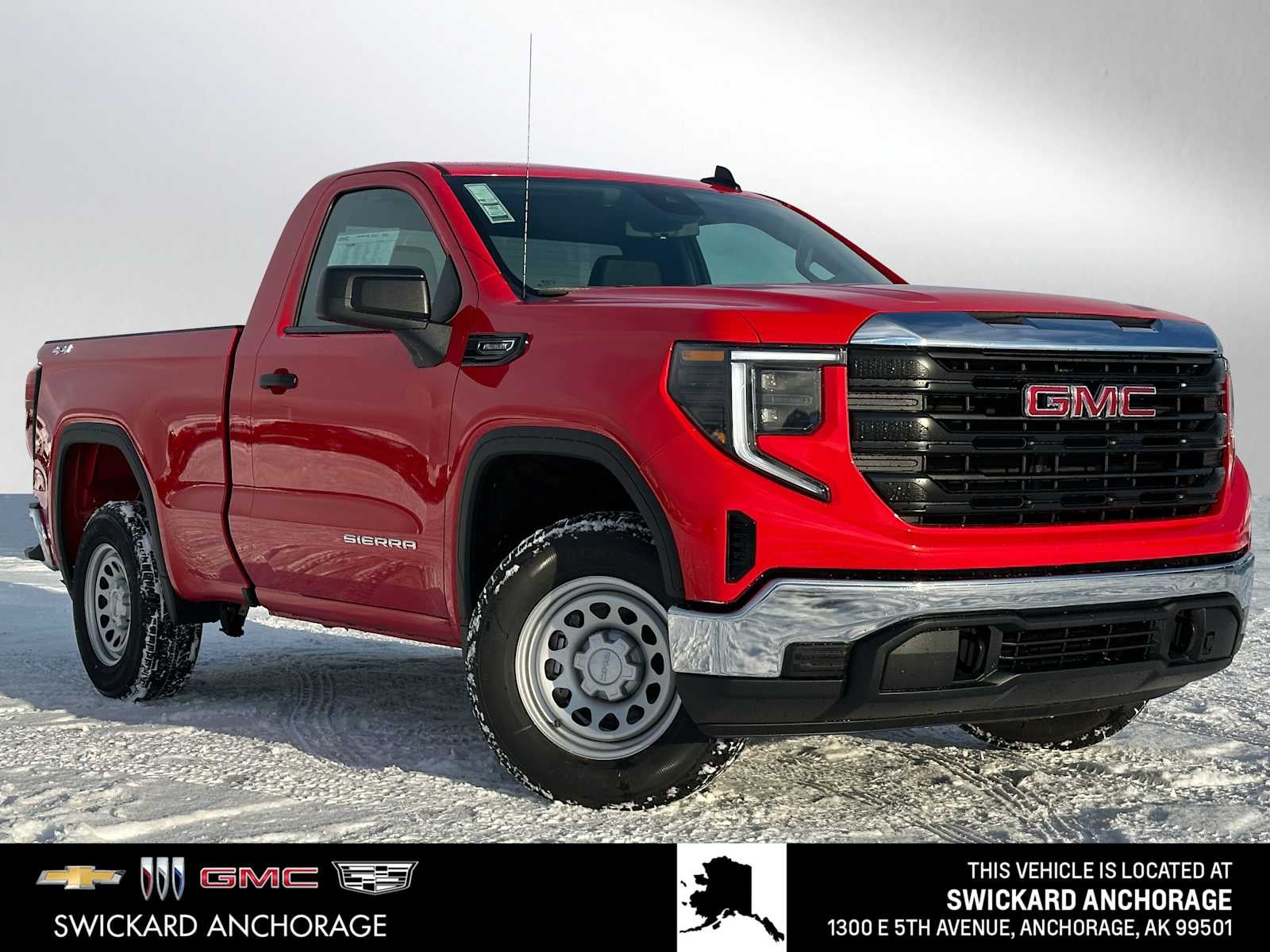 2026 GMC Sierra 1500 Pro