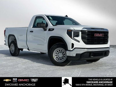 2026 GMC Sierra 1500 Pro