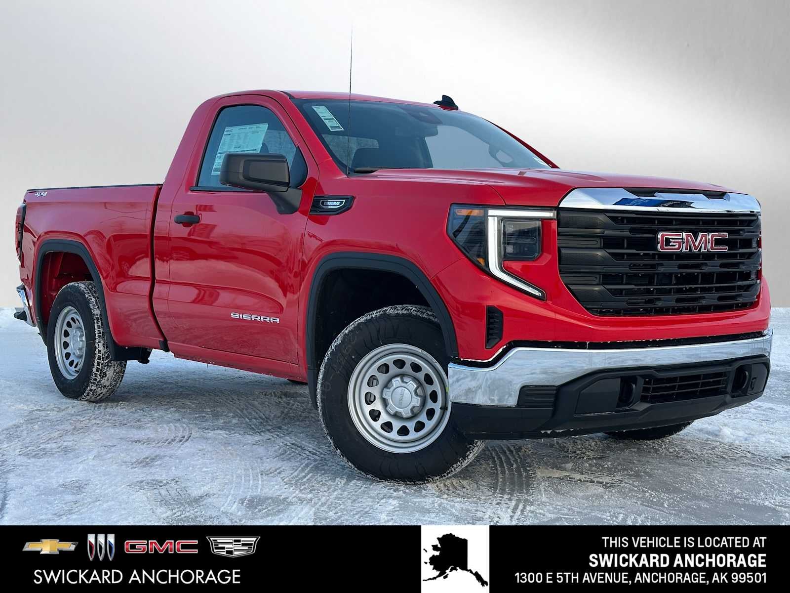 2026 GMC Sierra 1500 Pro